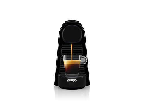 Nespresso Essenza Mini Coffee and Espresso Machine by DeLonghi, Black
