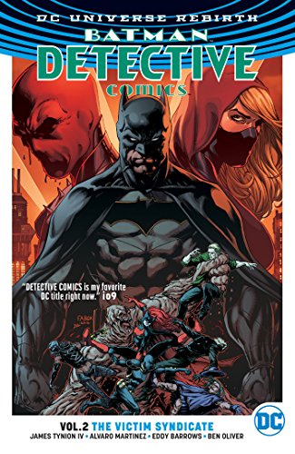 The Victim Syndicate book cover
