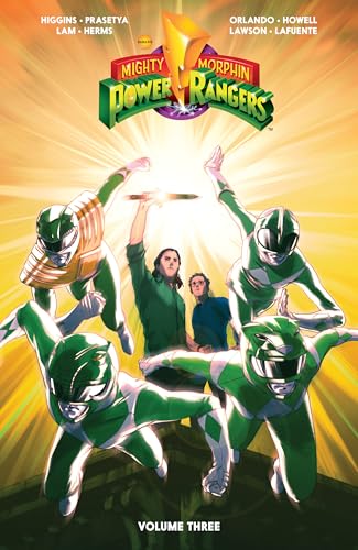 Mighty Morphin Power Rangers, Vol. 3 book cover