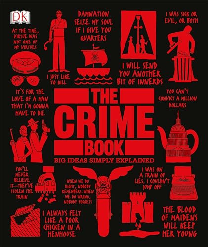 The Crime Book (By: Shanna Hogan) cover