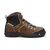 CAT Men’s Threshold Waterproof Steel Toe Work Boot --------------------------------------------------