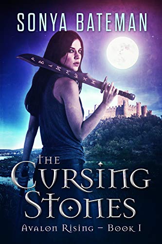 The Cursing Stones book cover