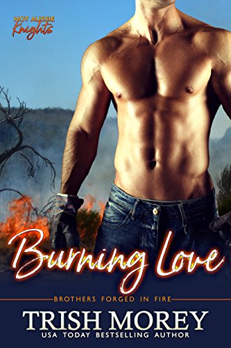 Burning Love (By: Trish Morey) cover