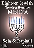 Eighteen Jewish Treatises From The Mishna English Edition