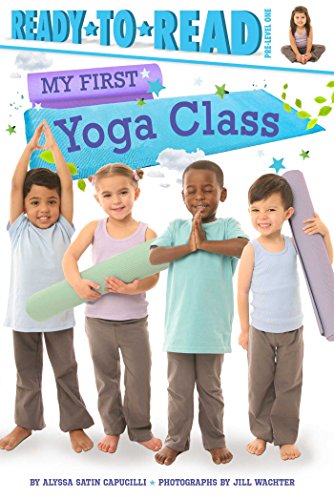 My First Yoga Class book cover