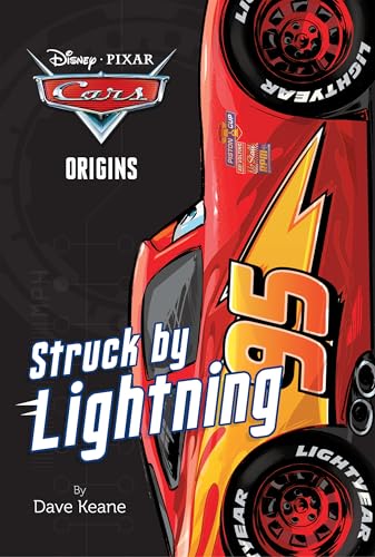 Cars: Struck by Lightning book cover