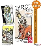 Premium Tarot Von Ae Waite Pocket Tarotkarten Im Pocketformat 57 X 89 Cm