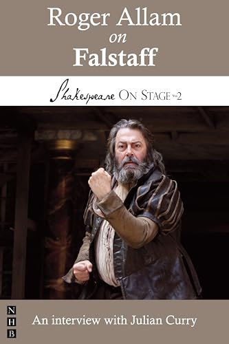 Roger Allam on Falstaff book cover