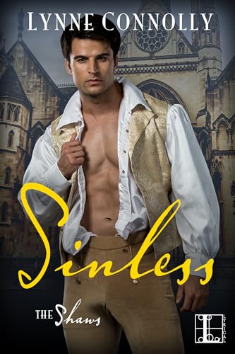 Sinless book cover