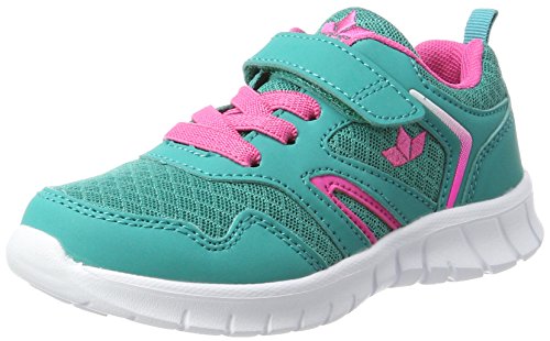 (-41%) Lico Unisex Kinder Skip Vs Sneaker, Türkis Pink, 38 EU