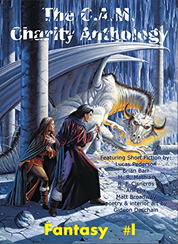 The C.A.M. Charity Anthology cover