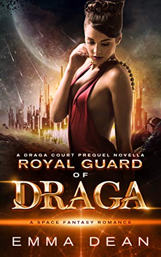 Royal Guard of Draga book cover