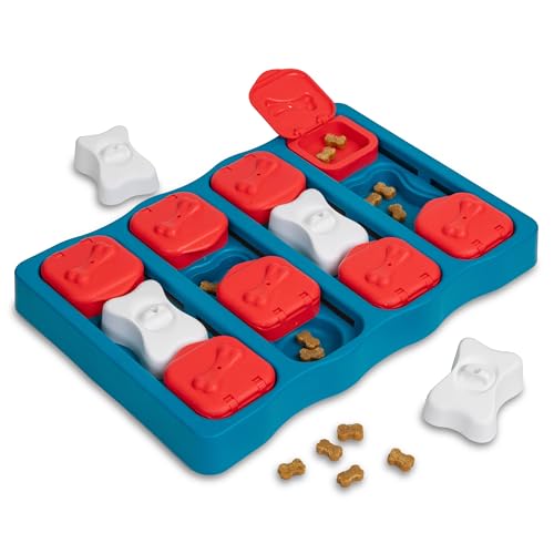 Nina Ottosson Dog Brick Puzzle Toy Level 2