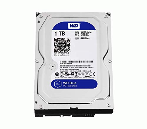 Western Digital WD10EZEX, Disco Rígido Interno, 1000 GB, Caviar Blue