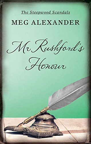 Mr. Rushford's Honor (By: Meg Alexander) cover