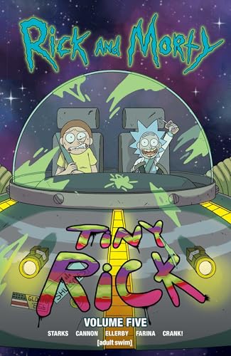 Rick and Morty, Vol. 5 (By: Kyle Starks) cover