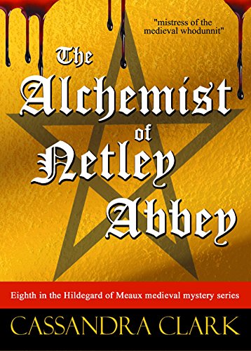 The Alchemist of Netley Abbey book cover