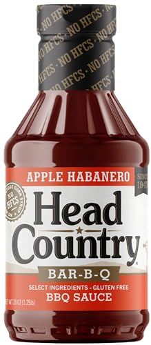 Head Country 20-oz. Apple Habanero BBQ Sauce for $3 + free shipping w/ Prime