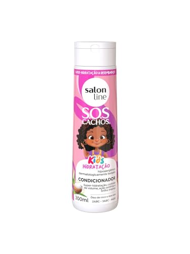 Salon Line Condicionador Infantil Super Hidratação