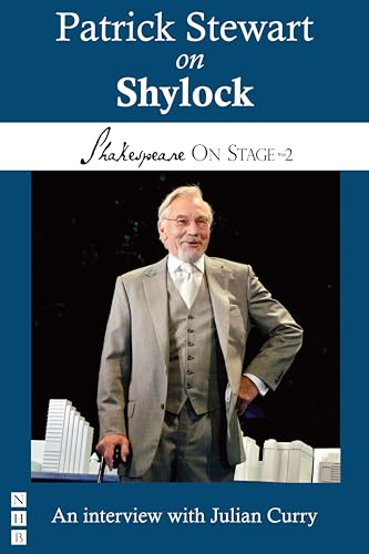 Patrick Stewart on Shylock book cover