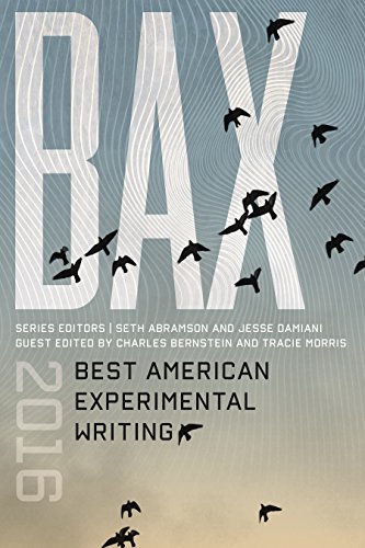 Bax 2016 book cover