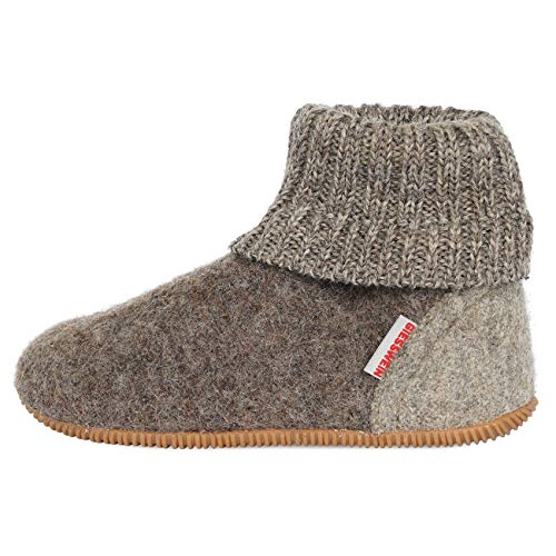 (-13%) Giesswein Wildpoldsried Kids, Grau Taupe 262, 30 EU