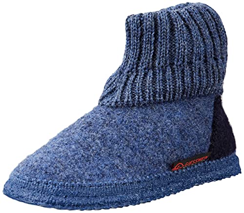 (-30%) GIESSWEIN Kramsach Kids, Hüttenschuhe Unisex Kinder, Capriblau 547, 27 EU