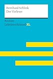 Der Vorleser Von Bernhard Schlink Reclam Lektreschlssel Xl Lektreschlssel Mit Inhaltsangabe Interpretation Prfungsaufgaben Mit Lsungen Lernglossar German Edition