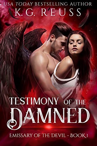 Testimony of the Damned book cover