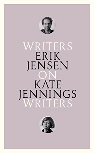 On Kate Jennings (By: Erik Jensen) cover