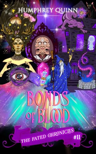 Ascend / Bonds of Blood book cover