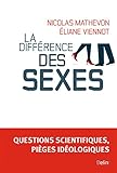La Diffrence Des Sexes Questions Scientifiques Piges Idologiques Biblio Belin Sc