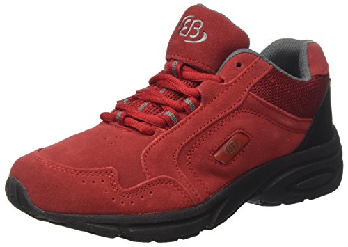 🔥 STARKER PREIS (-45%) Brütting Damen Circle Walkingschuhe, Rot, 41 EU