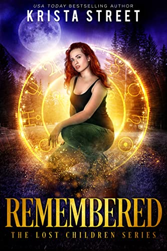 Remembered book cover