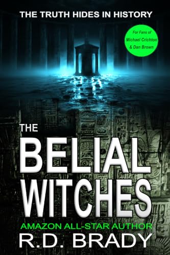The Belial Witches book cover