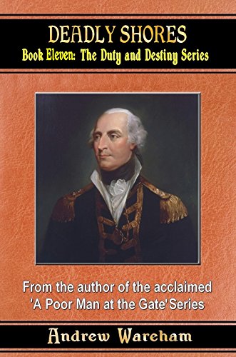 Deadly Shores book cover