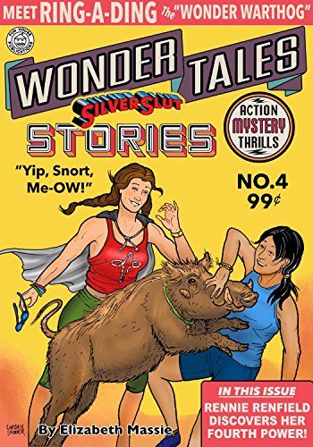 Silver Slut: Yip Snort Me-OW! book cover