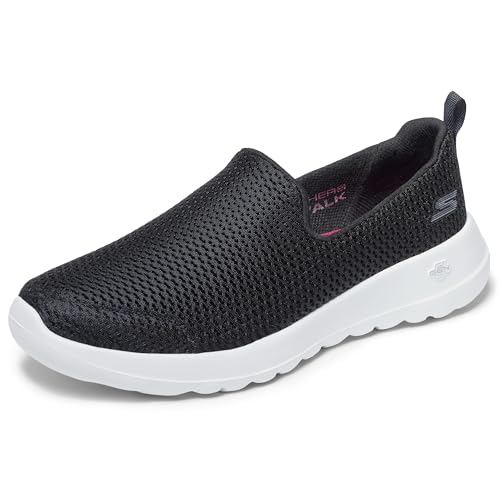 Skechers Performance Go Walk Joy Slip-On Women's Slip On, 8.5 B(M) US, Black-White