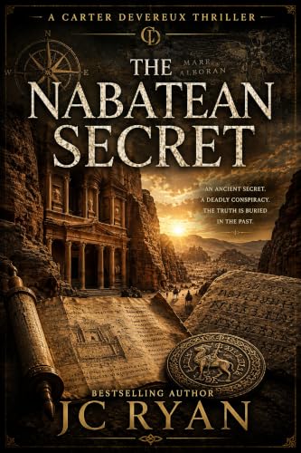 The Nabatean Secret book cover