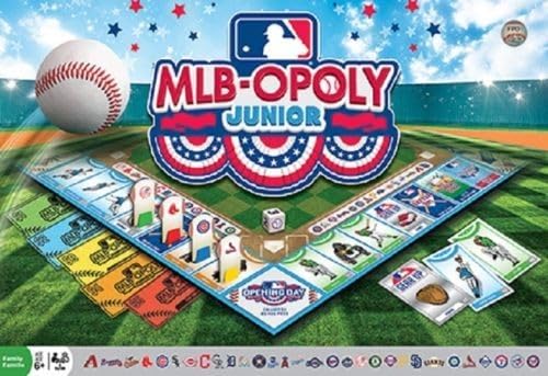 MasterPieces MLB-Opoly Junior