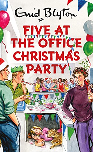 Five at the Office Christmas Party cover