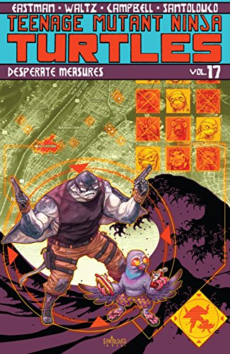 Desperate Measures (By: Kevin Eastman) cover