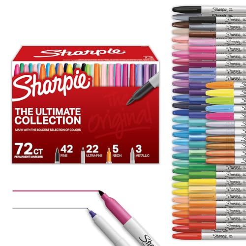 Permanent Markers Ultimate Collection Ultra Fine And Fine Tip Markers