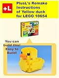 Plusls Remake Instructions Of Yellow Duck For Lego 10654 You Can Build The Yellow Duck Out Of Your Own Bricks English Edition