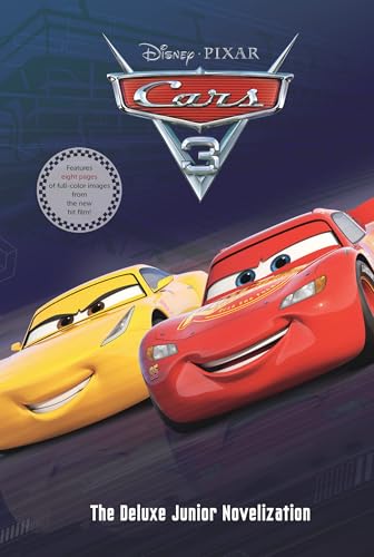 Cars 3 book cover