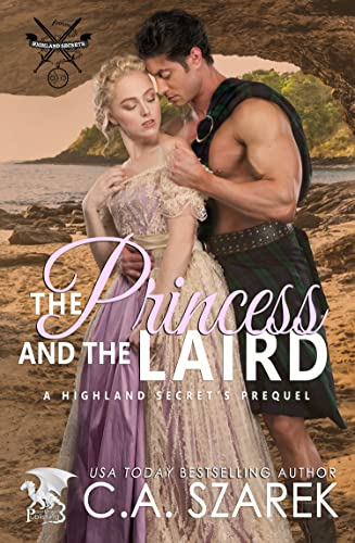 The Princess and The Laird book cover