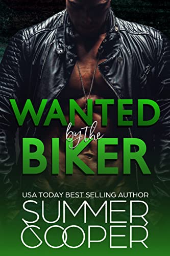 Wanted By The Biker book cover