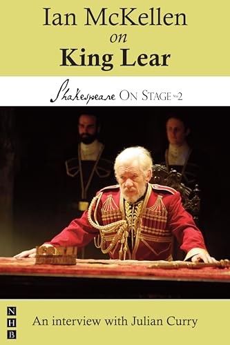 Ian McKellen on King Lear book cover