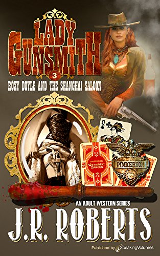 Roxy Doyle and The Shanghai Saloon book cover