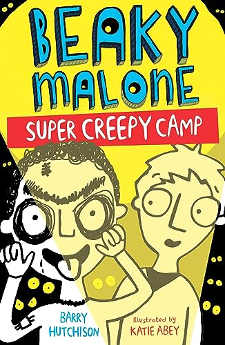 Super Creepy Camp book cover